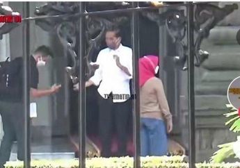 Viral, Video Paspampers Jatuhkan Handphone Milik Jokowi di Depan Mata sang Presiden RI ke Lantai, Netizen Auto Senam Jantung: Kalo Aku di Posisi Itu Udah Ketar-ketir