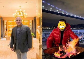 Wajahnya Bak Pinang Dibelah Dua dengan Irwan Mussry, Inilah Sosok Burak Özdemir, Chef Turki yang Ganteng Paripurna dan Demen Masak Makanan Raksasa