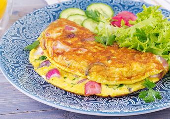 Rahasia Pesona Menu Warung Padang Akhirnya Terbongkar, Ternyata ini Rahasia Resep Telur Dadar Jadi Pilihan Favorit Pelanggan