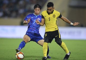 SEA Games 2021 - Bikin Kejutan di Grup B, Malaysia Bungkam Thailand Lewat Laga Penuh Drama