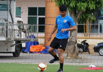 Timnas U-23 Indonesia Vs Timor Leste - Keluhkan Gangguan di Engkel, Asnawi Mangkualam Terancam Absen 
