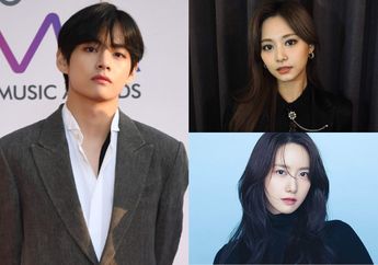 Dikenal Akan Parasnya yang Tampan, V BTS sampai Pernah Diterpa Rumor Kencan dengan Deretan Selebriti Ternama Ini, Ada Tzuyu TWICE dan Yoona SNSD!