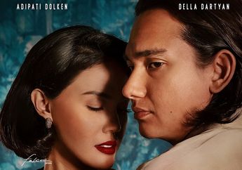 Ungkap Kisah Masa Lalu, Begini Aksi Adipati Dolken dan Della Dartyan Dalam Film Kambodja
