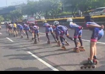 Seenak Jidat Beraksi di Tengah Jalan, Rombongan Sepatu Roda yang Ganggu Mobilitas Pengguna Jalan Lain Tuai Kecaman, Ahli Ungkap Bahaya di Balik Aksinya