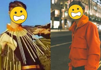 Viral! Dulu Cuma Buruh Pabrik yang Demen Fashion Show di Sawah Pakai Terpal dan Plastik Warna-warni, Pria ini Kini Bernasib Mujur Jadi Model sampai Go Internasional