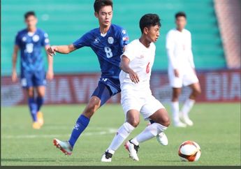 Kalahkan Filipina, Myanmar Puncaki Klasemen Grup A SEA Games 2021