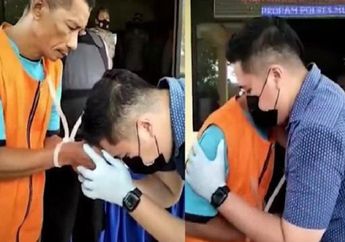 Cium Tangan hingga Peluk Pelaku Pencabulan yang Beraksi Sejak 2015, Aksi Kasat Reskrim Polres Muna Ini Langsung Jadi Sorotan, Ternyata Simpan Alasan Tak Terduga Ini