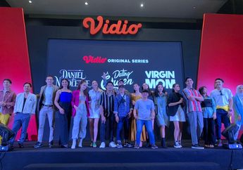 Ada Daniel & Nichollate, Dating Queen dan Virgin Mom, Ini Dia Tiga Original Series yang Bisa Kamu Tonton di Vidio Bulan Mei