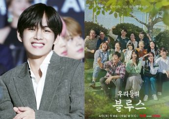 Buktikan Dirinya Pecinta K-Drama Garis Keras, Reaksi V BTS Saat Nonton Drakor 'Our Blues' Jadi Sorotan, Tak Disangka Tingkah sang Idol Relate Banget!