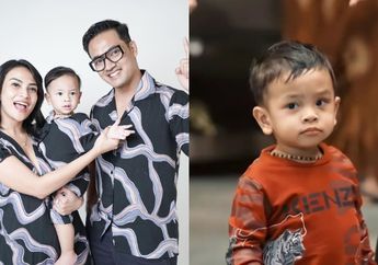 'Papi Pergi' Gala Sky Bak Simpan Kerinduan Mendalam saat Sentuh Foto Bibi Andriansyah, Tingkah Anak Vanessa Angel Bikin Nyesek!