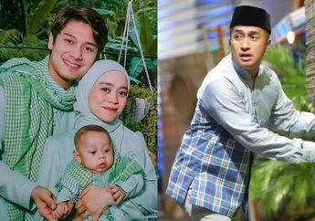 Jadi Pengasuh Dadakan Baby L, Irfan Hakim Pasang Ekpsresi Kesal Sambil Gendong Anak Lesty dan Rizky Billar, Malah Panen Komentar Begini dari Netizen