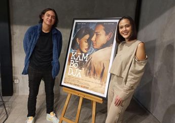 Berbeda dari Karakter Asli, Adipati Dolken dan Della Dartyan Beberkan Cara Mendalami Peran di Film Kambodja