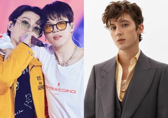 Bikin Antusias Penggemar, Troye Sivan Jawab Kemungkinan Soal Kolaborasi dengan Jungkook dan Jimin BTS