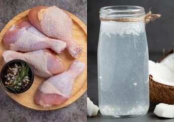 Bukan Sulap Bukan Sihir, Mulai Sekarang Coba Tambahkan Air Kelapa Sebelum Mengolah Daging Ayam, Hasilnya Bikin Tercengang!