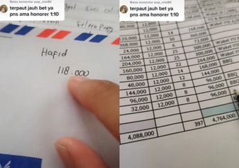 'Alhamdulillah dapat Honor 118 Ribu', Guru MTS Honorer Ini Tetap Ucap Rasa Syukur Meski Hanya Dibayar Rp 4 Ribu Perjam