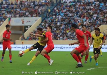 Nyaris Kalah dari Singapura, Malaysia Buka Peluang 'Hindari' Timnas Indonesia di Semifinal SEA Games 2021