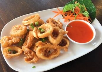 Rasanya Bisa Diadu dengan Buatan Restoran, Ini Trik Masak Cumi Krispi yang Gurih Anti Alot, Modalnya Cukup Direndam Pakai Susu