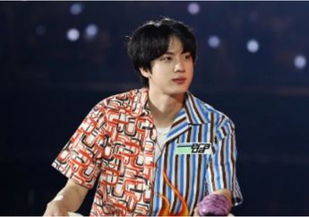 Visualnya Nggak Kaleng-kaleng hingga Terpilih sebagai Idol Paling Tampan, Jin BTS Dapat Julukan Baru dari GQ Korea 'Selebritinya Selebriti'