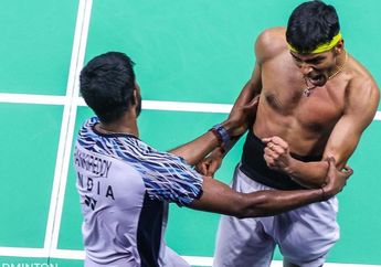 Diduga Tunda-tunda Servis untuk Pecah Konsentrasi hingga Kalahkan Muhammad Ahsan-Kevin Sanjaya, Pasangan Ganda India Ini Auto Diserbu Netizen Indonesia: Selamat Atas Kemenangannya, Tapi Boong