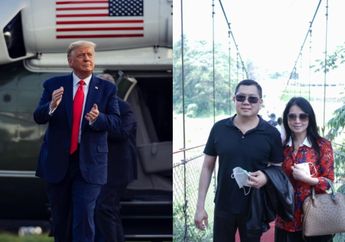 Didapuk Jadi Orang Terkaya di Indonesia dengan Kekayaan Rp 15 Triliun, Intip Momen Hary Tanoesoedibjo dan Sang Istri Saat Bertemu Donald Trump di Amerika Serikat 