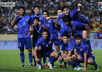 SEA Games 2021 - Menang Tipis atas Laos, Thailand Tantang Timnas U-23 Indonesia di Semifinal