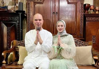 Ahmad Dhani Terdeteksi Bucin pada Mulan Jameela, Mantan Maia Estianty Ternyata Sudi Pose Unyu Ala Artis Korea Demi sang Istri, Begini Gaya Gemas Ala Bapak Al El Dul