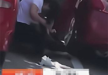 Pergoki Suami Mesra-mesraan dan Gandeng Tangan Pelakor, Istri Ini Auto Naik Pitam Terbakar Api Cemburu Serang Wanita Simpanan