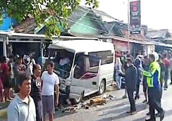 'Menghantam Pembatas Jalan' Saksikan Langsung Insiden Nahas Kecelakaan Karawang yang Tewaskan 7 Korban, Warga Ungkap Detik-detik Tabrakan Maut, Sebut Ada Motor di Bawah Mobil