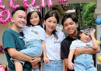 Sarwendah Rayakan Ulang Tahun Thalia dan Thania Tanpa Sosok Ruben Onsu, Keberadaan Sang Presenter Dipertanyakan