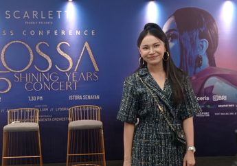 Bakal Gelar Konser 25 Tahun Berkarya, Rossa Seret Afgan dan Ariel NOAH ke Panggung