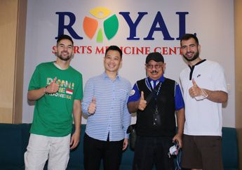 Langkah Pertama Jelang 'Disidang' Kemenkumham, Jordi Amat & Sandy Walsh Dicek Kesehatan dan Wajib Sehat Walafiat