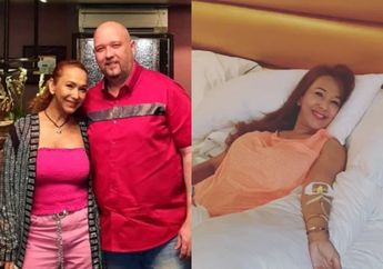 &lsquo;Aku Bersyukur,&rsquo; Berjuang Lawan Kanker Paru-paru Stadium 4 yang Sudah Sebesar Handphone, Kiki Fatmala Ungkap Sisi Lain sang Suami yang Jarang Tersorot