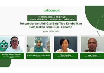 Berat Badan Naik Usai Lebaran? Simak Tips Atur Pola Makan dari Ahli Gizi Ini