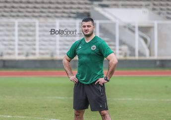 Dzenan Radoncic Mundur dari Timnas Indonesia, PSSI Buka Lowongan Asisten Baru untuk Shin Tae-yong