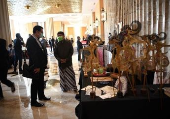 Digelar di Yogyakarta, Sidang Kedua DEWG G20 Jadi Ajang Promosi Kesenian Wayang Kulit