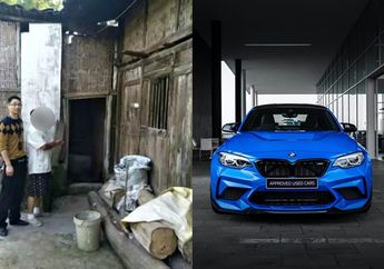 Ketiban Rezeki Petani Langsung Beli Mobil BMW Rp4 Miliar, Akhirnya Tak Mampu Beli Bensin Hingga Miris Lihat Kondisi Rumahnya