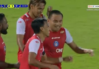 Saddil Ramdani Sumbang 2 Assist, Ong Kim Swee Tak Mengira Skuat Sabah FC Tetap Gesit Meski Diperas 120 Menit