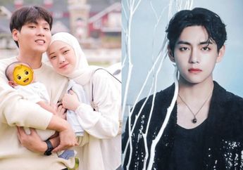 Disebut-sebut Mirip Kim Taehyung Alias V BTS, Intip Paras Tampan Bayi Seleb TikTok Na Daehoon dan Julia Prastini yang Bikin Netizen Kepincut: Gua Tunggu Lo Gede!