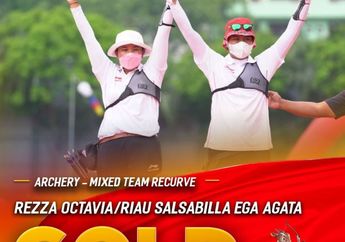 Klasemen Sementara SEA Games 2021 Hari Ini 19 Mei 2022, Indonesia Masuk 3 Besar dengan Total 42 Medali Emas