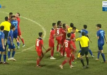 Tiga Kartu Merah dalam 4 Menit, Shin Tae-yong Murka: Pemain Tidak Tanggung Jawab!