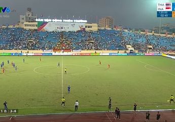 Timnas Indonesia U-23 Tampil Lebih Baik di Waktu Normal, Tapi Kecolongan Satu Gol dan Tersulut Ricuh di Extra Time