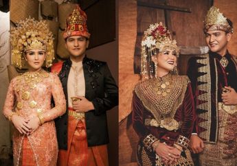 Sah Jadi Suami-Istri, Begini Detik-Detik Prosesi Akad Pasangan FTV Masayu Clara dan Qausar Harta, Penuh Khidmat dan Kental Adat Sunda