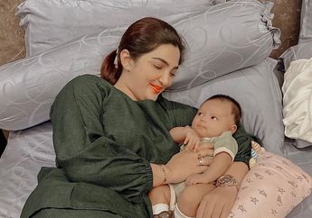 Asyik Ajak Ngobrol Baby Ameena, Ashanty Mendadak Kaget Bukan Main Saat Buah Hati Aurel Hermansyah Lakukan Hal Ini!