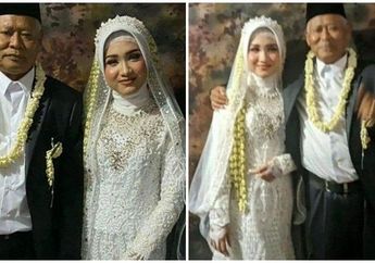 Kakek Juragan Tanah Kaya Raya Nikahi Gadis Perawan 19 Tahun, Mas Kawin Pernikahan Gak Kaleng-kaleng, Uang Rp 500 Juta Sampai Umrah, Warganet Beri Komentar!