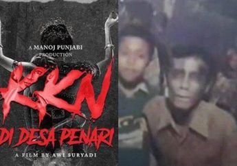 Wajib Pakai Riasan 24 Jam hingga Dilarang Kedip Selama Syuting, Pemain Hantu di Film 'KKN di Desa Penari' Ternyata Dapat Honor Segini, Setimpal dengan Usahanya?