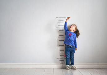 Cek Perkembangannya, Pastikan Anak Punya Tinggi Badan Ideal Sesuai Umur