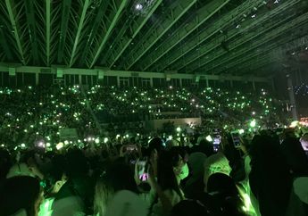 Kompak Menyanyikan Lagu Hits NCT Dream, NCTzen Sulap Istora Senayan Jadi Lautan Hijau Neon