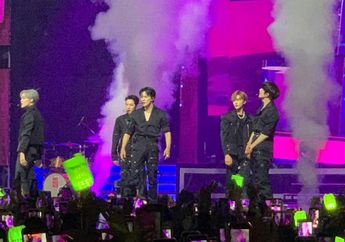 Jadi Artis Pembuka, NCT Dream Langsung Bawakan Dua Lagu Hits di Allo Bank Festival 2022