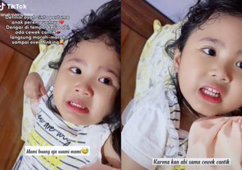 'Buang Aja Suami Mami', Viral Seorang Bocah Minta Sang Ibu Membuang Ayah Kandungnya Sendiri karena Hal Sepele Ini, Netizen: Korban Nonton Sinetron!