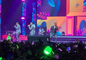 Tampil di Allo Bank Festival 2022, Kahitna Sukses Bikin Fans NCT Dream Baper